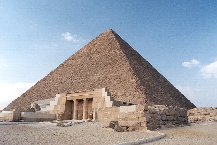 Pharaoh Khufu Pyramid