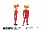 Philip J Fry Anime