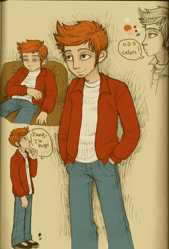 Philip J Fry Anime