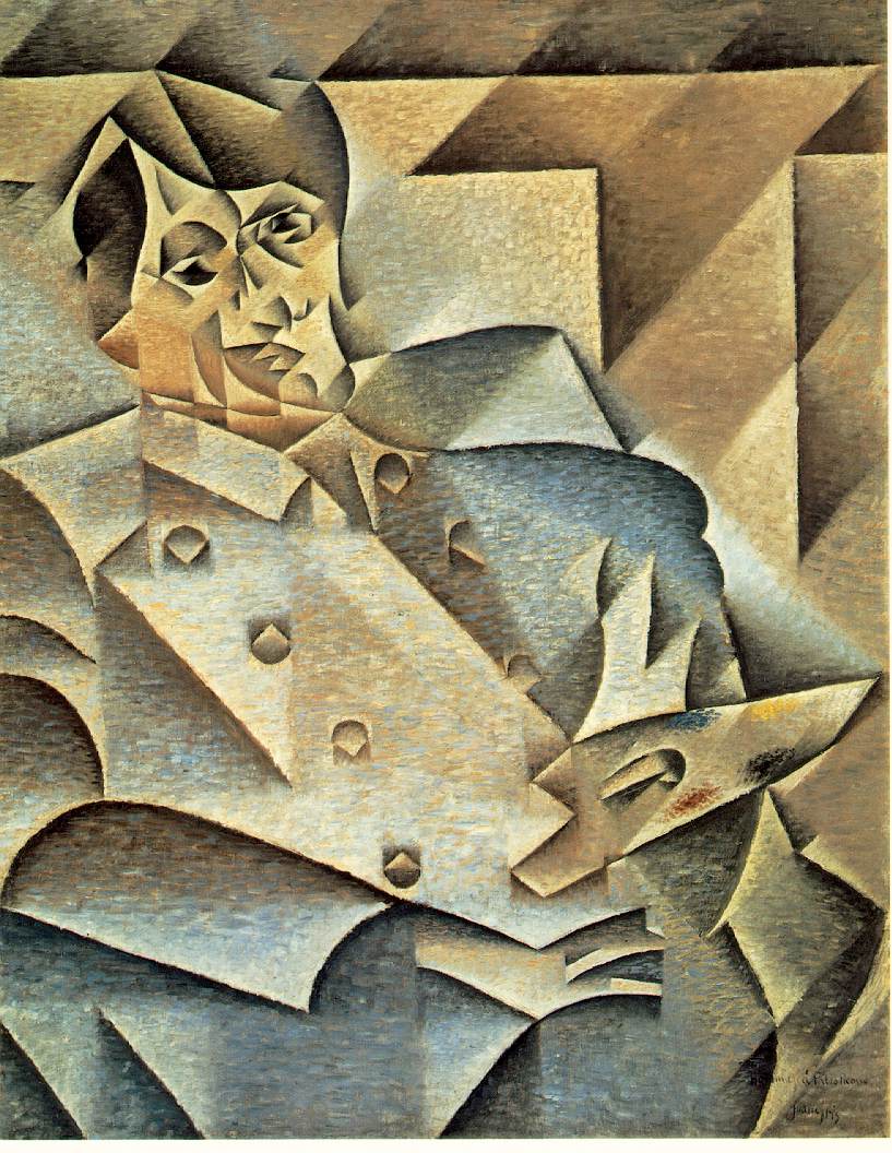 Picasso Cubism Artwork