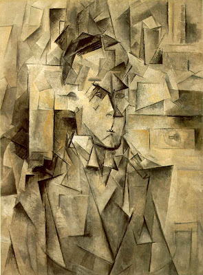 Picasso Cubism Artwork