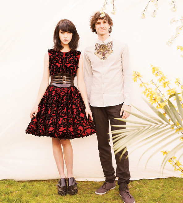 Pictures Of Gotye And Kimbra