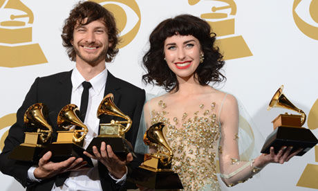 Pictures Of Gotye And Kimbra