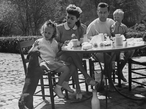 Pictures Of Joan Crawford Children