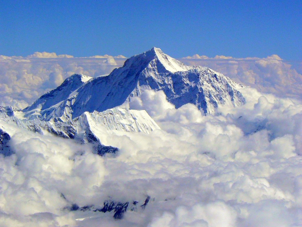 Pictures Of Mount Everest From Space