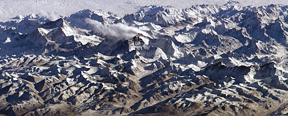 Pictures Of Mount Everest From Space