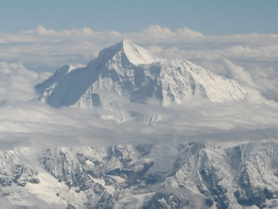 Pictures Of Mount Everest From Space