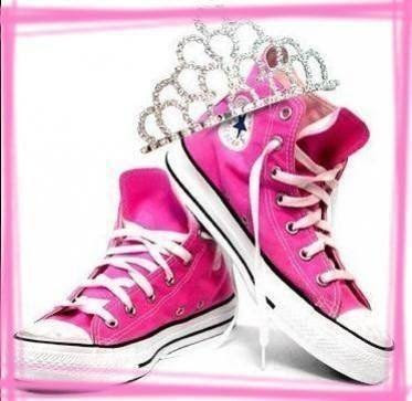 Pink High Tops Converse