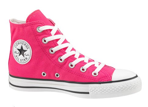 Pink High Tops Converse