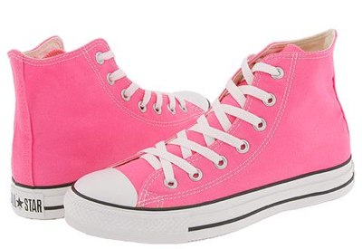 Pink High Tops Converse