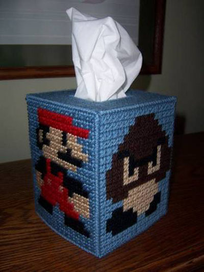 Plastic Kleenex Box Covers