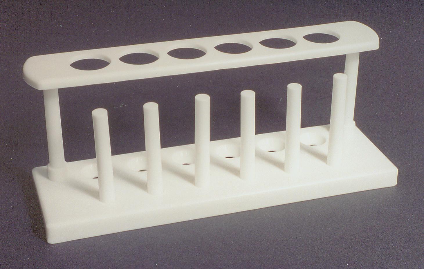 Plastic Test Tube Rack