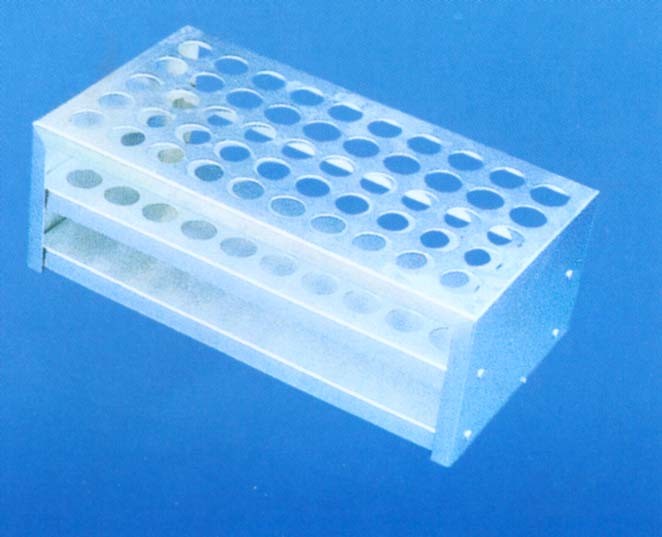 Plastic Test Tube Rack