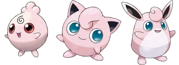 Pokemon Jigglypuff Evolution Chart