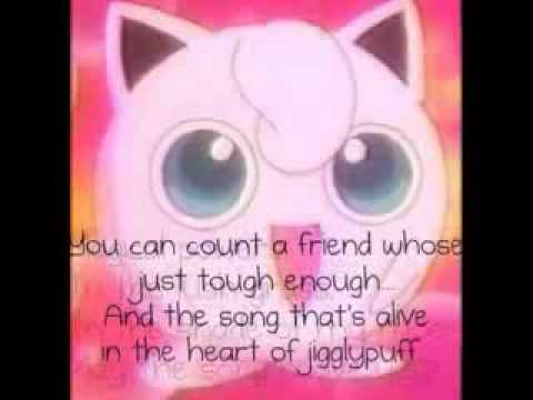 Pokemon Jigglypuff Song Lyrics
