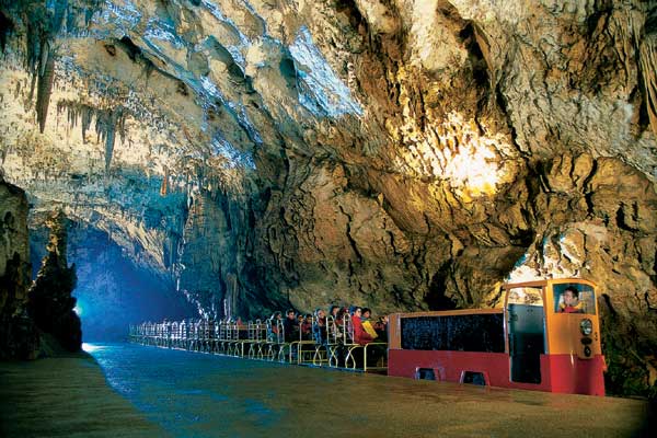 Postojna Cave Ljubljana Slovenia