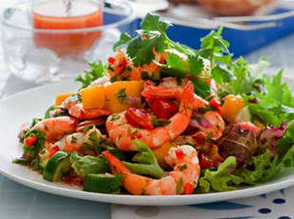 Prawn And Mango Salad Best Recipe