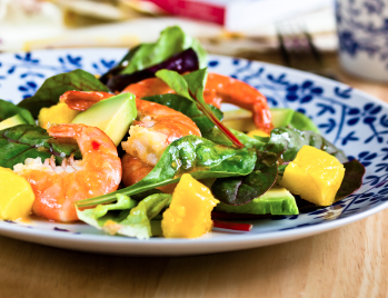 Prawn And Mango Salad Best Recipe