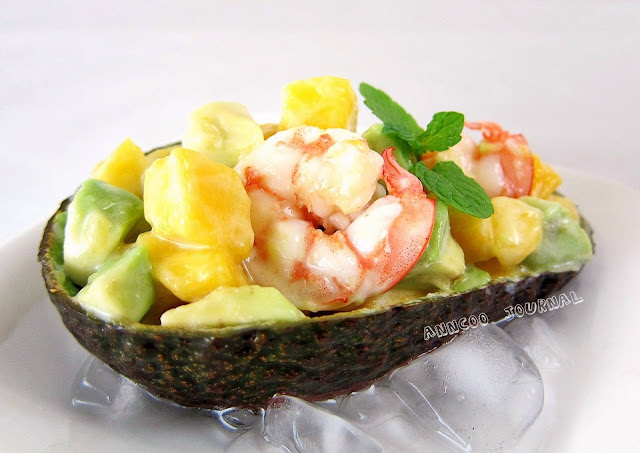 Prawn And Mango Salad