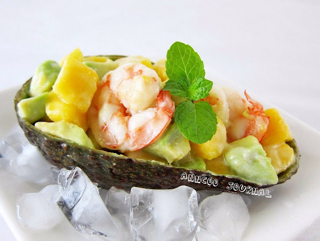 Prawn And Mango Salad