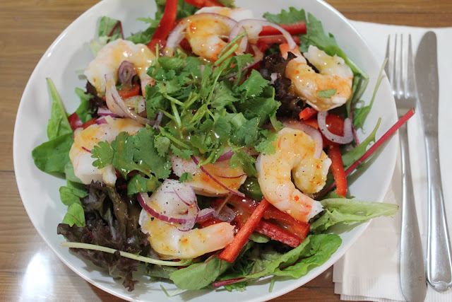 Prawn And Mango Salad Jamie Oliver