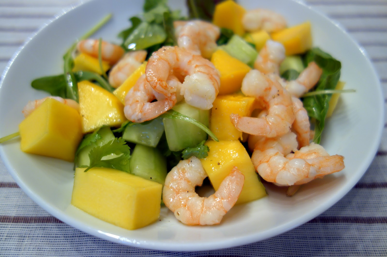 Prawn And Mango Salad Jamie Oliver