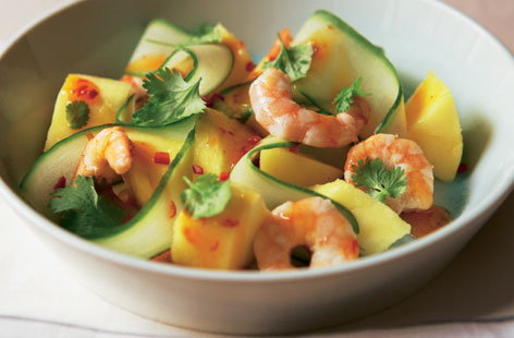 Prawn And Mango Salad Recipe