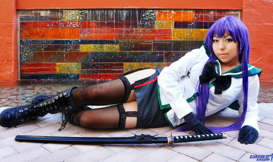 Psycho Highschool Of The Dead Cosplay