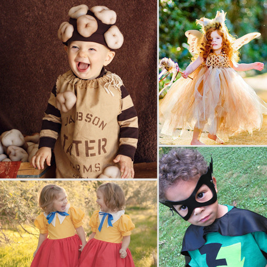 Quick And Easy Homemade Halloween Costumes For Girls