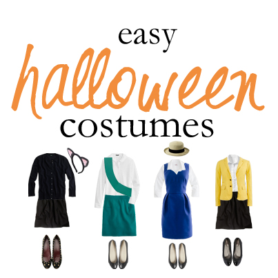 Quick And Easy Homemade Halloween Costumes For Girls