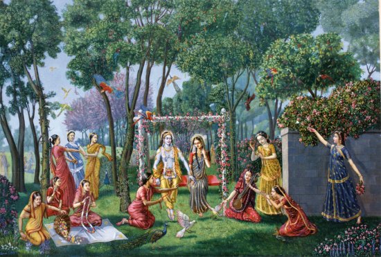 Radha Krishna Jhulan Yatra