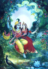 Radha Krishna Jhulan Yatra