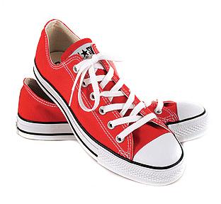 Red Converse Shoes For Men