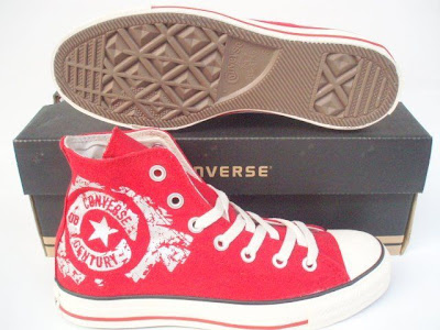 Red Converse Shoes For Women