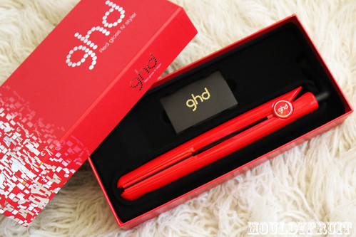 Red Ghds Limited Edition