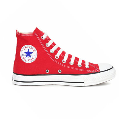 Red High Tops Converse