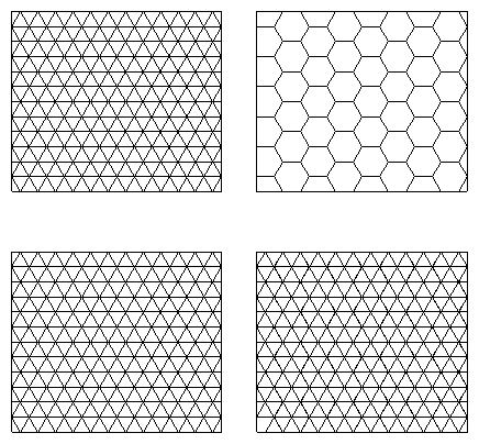 Regular Tessellation Examples