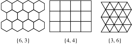 Regular Tessellation Examples