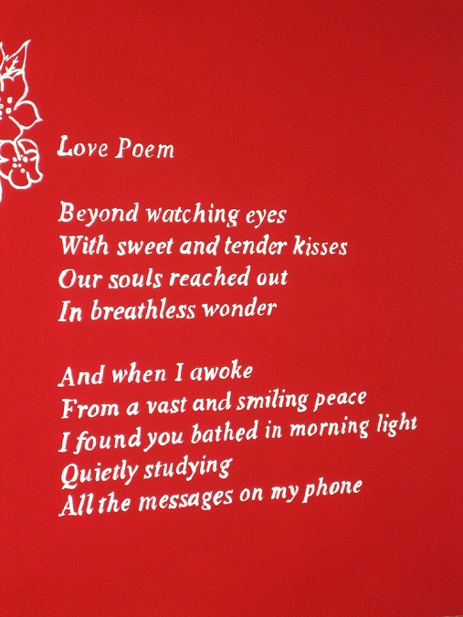 Romantic Love Poems For Her From The Heart