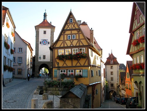 Rothenburg Germany Christmas Town