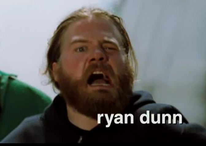 Ryan Dunn Jackass Logo