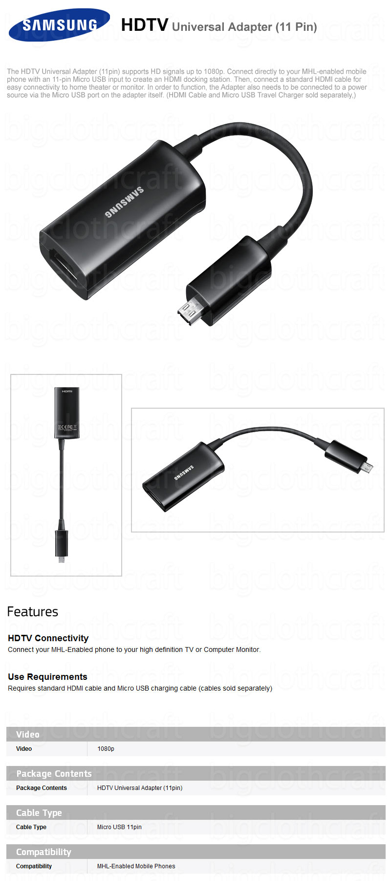 S3 Hdtv Adapter