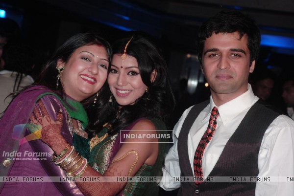 Sachin Shroff And Juhi Parmar Wedding