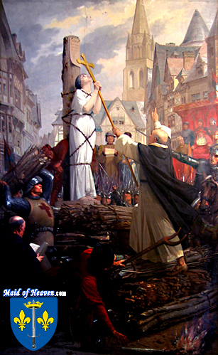 Saint Joan Of Arc Death