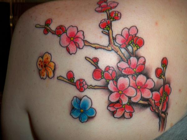 Sakura Blossom Tattoo Meaning