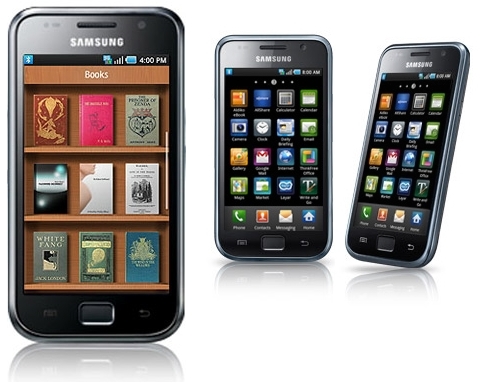 Samsung Galaxy Gt 19000 Manual