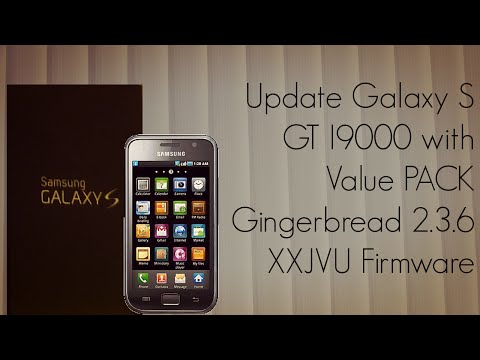 Samsung Galaxy Gt 19000 Software Update