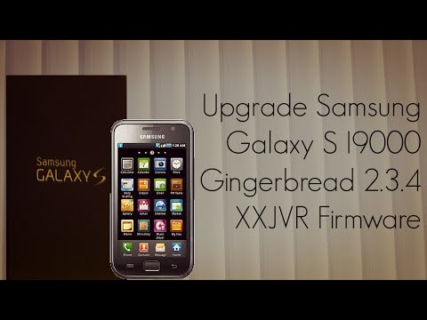 Samsung Galaxy S Gt 19000 Software Update