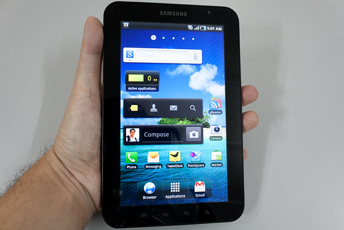Samsung Galaxy Tab Gt P1000 Specs