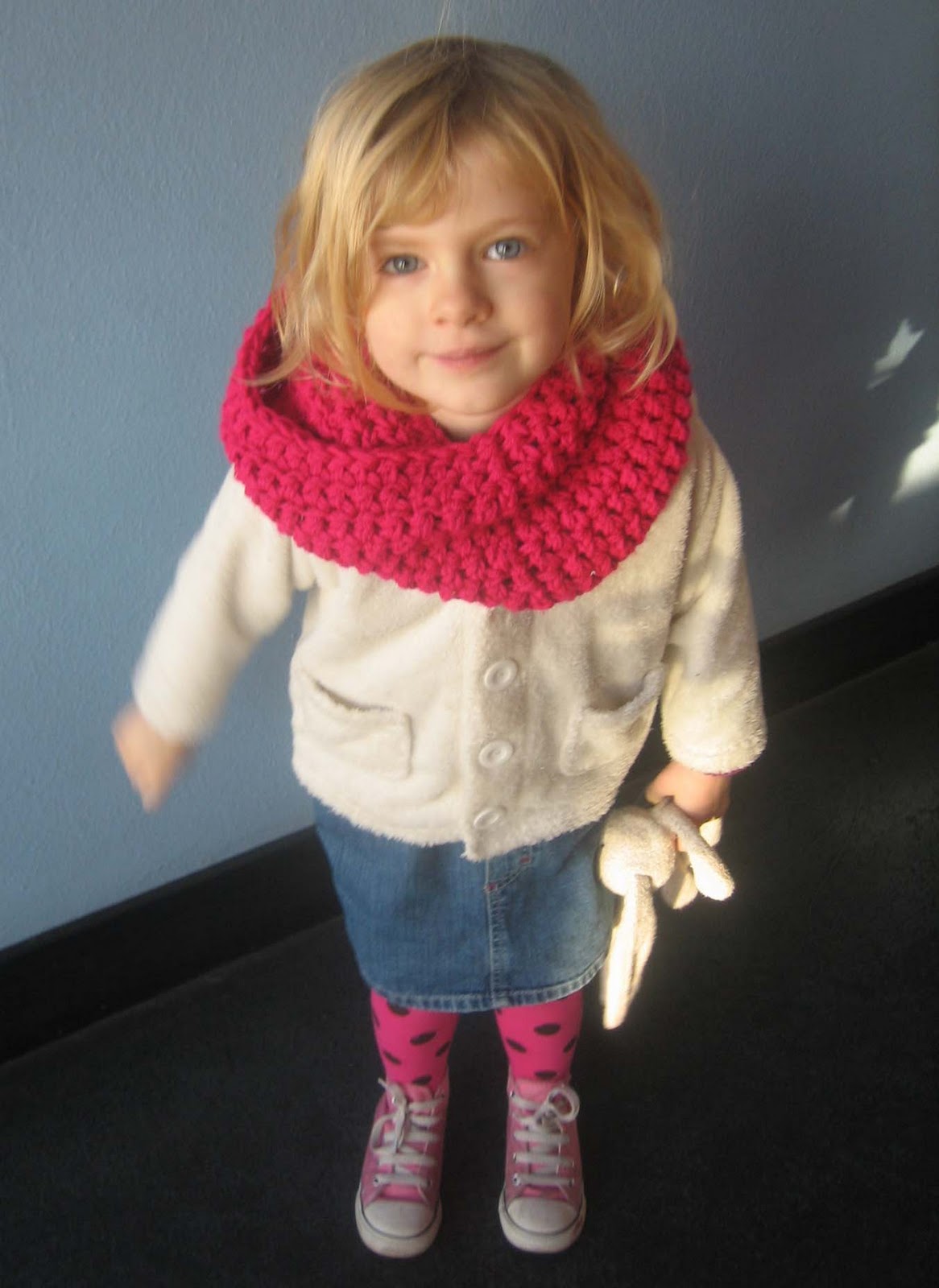 Scarf Snood Crochet Pattern